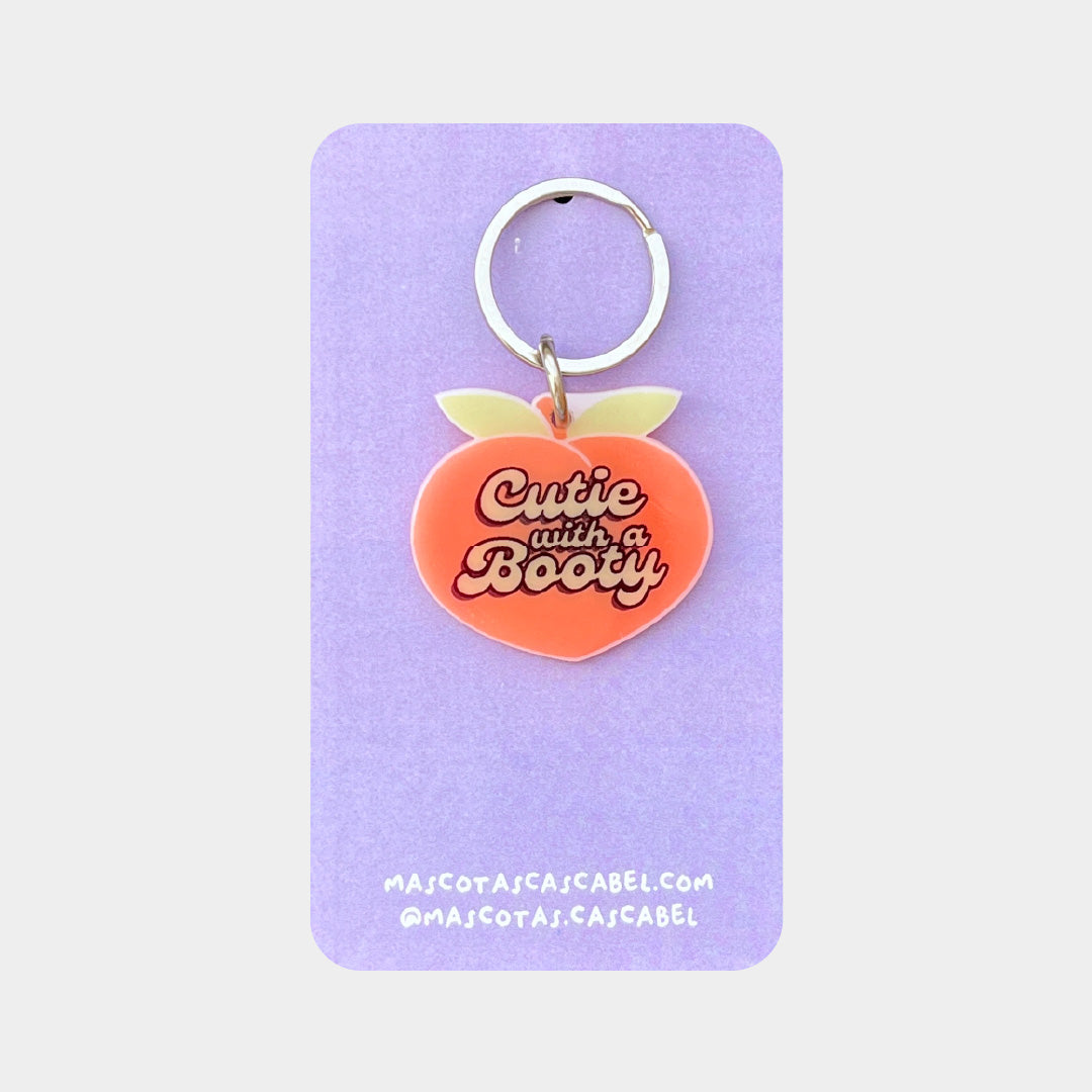 Plaquita para perro "Cutie With A Booty"