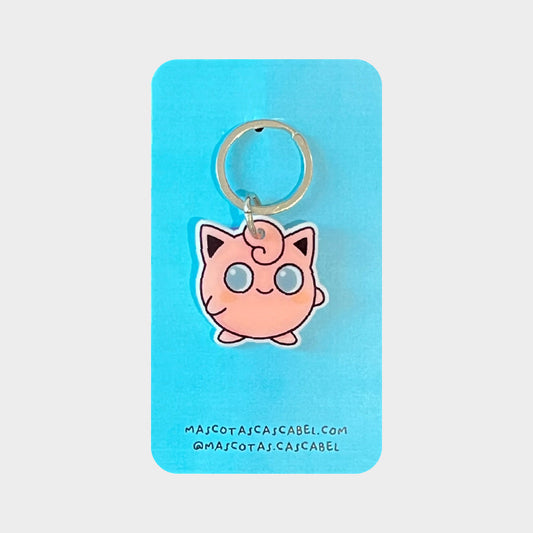 Plaquita para perro "Jigglypuff"