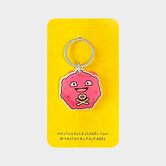 Plaquita para gato "Koffing"