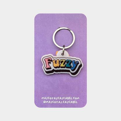 Placa para perro "Nombre de Colores"