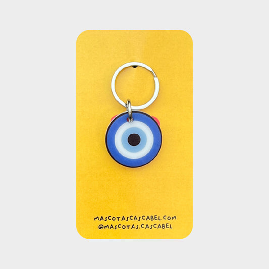 Placa para perro "Ojo"