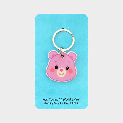 Placa para perro "Ositos"