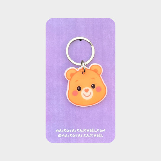 Placa para perro "Ositos"
