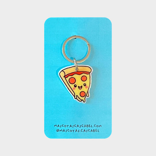 Plaquita para perro "Pizza"