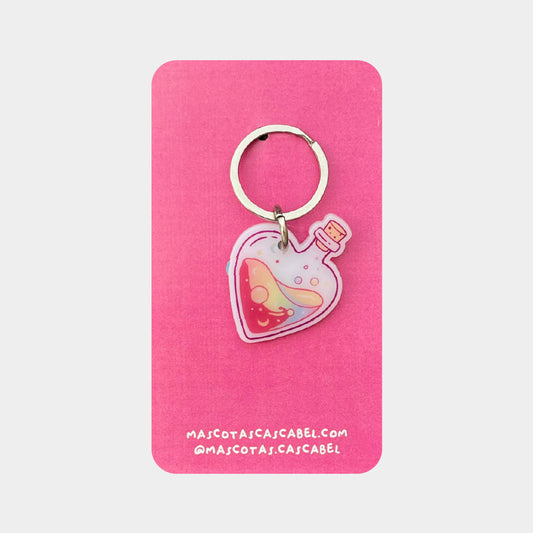 Plaquita para perro "Poción De Amor"