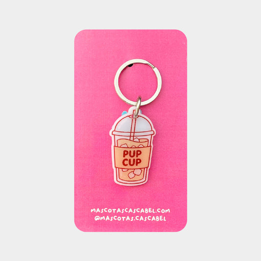 Plaquita para gato "Pup Cup"