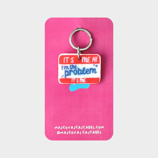 Plaquita para perro "It´s me"