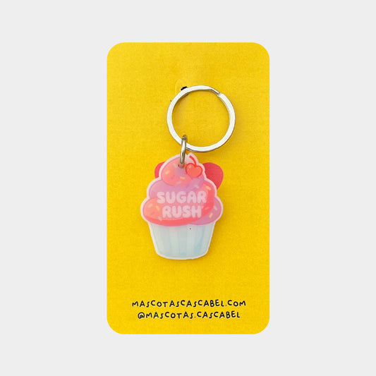 Plaquita para gato "Sugar Rush"