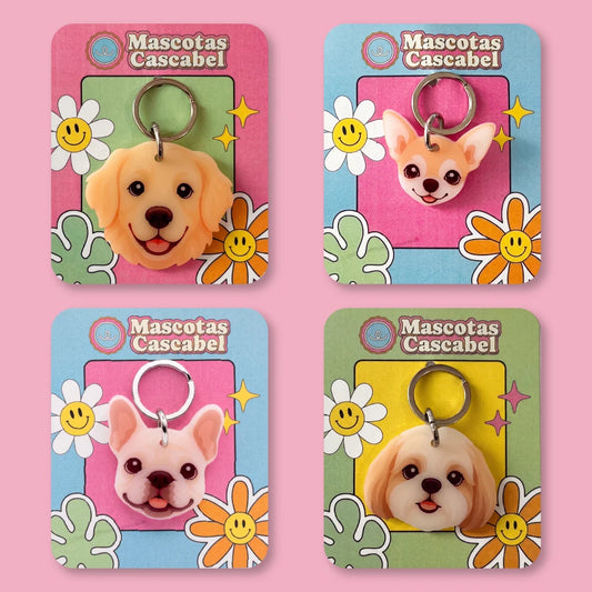 Plaquita para perro "Caritas"
