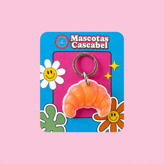 Placa para perro “Croissant”