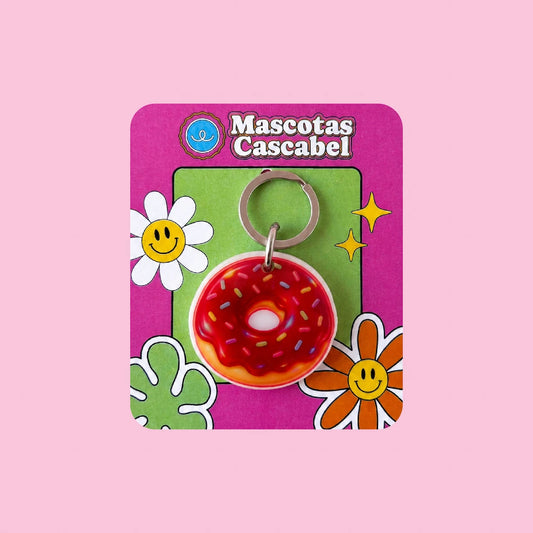 Placa para perro “Dona”
