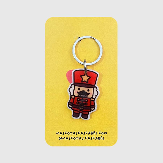 Plaquita para perro "Cascanueces"