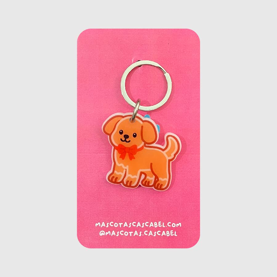 Plaquita para perro "Perrito de Jengibre"