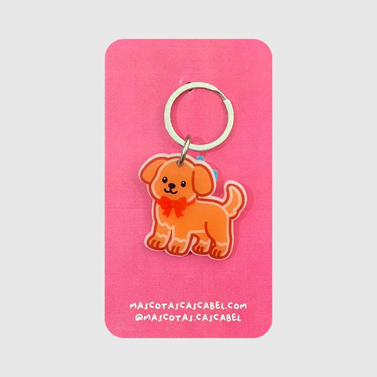 Plaquita para perro "Perrito de Jengibre"