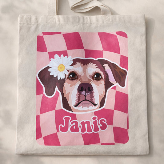 Tote Bag Personalizada con tu Mascota