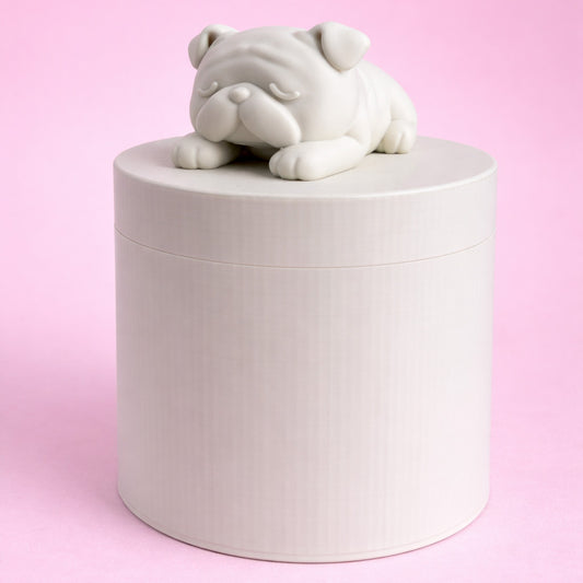 Urna "Sueño Eterno" - Bulldog Inglés