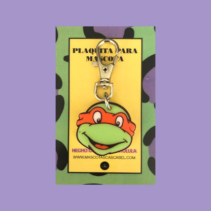Plaquita personalizada "Caricatura 90s"