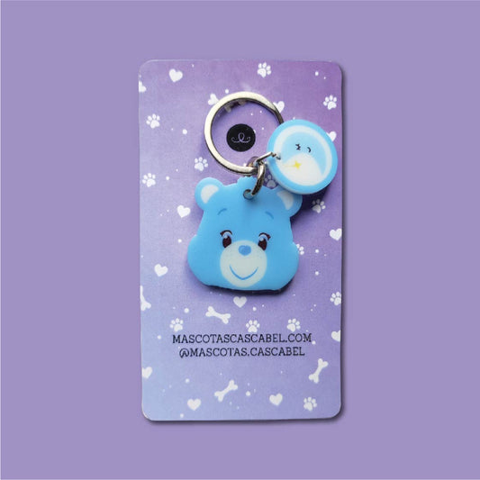 Plaquita personalizada "Ositos con Charm"