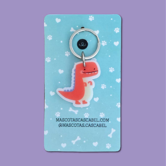 Plaquita personalizada "Dinosaurio"