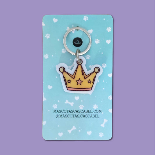 Placa para perro Corona | Cascabel